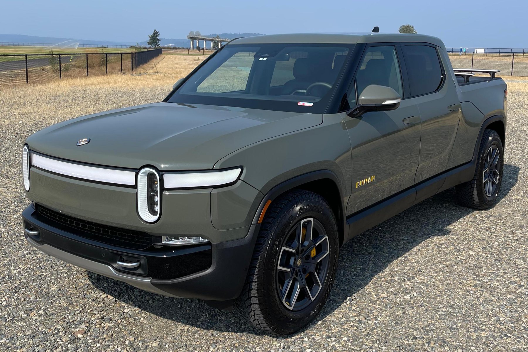 2022 Rivian R1T Launch Edition 7FCTGAAL3NN002661 Hagerty Valuation Tools